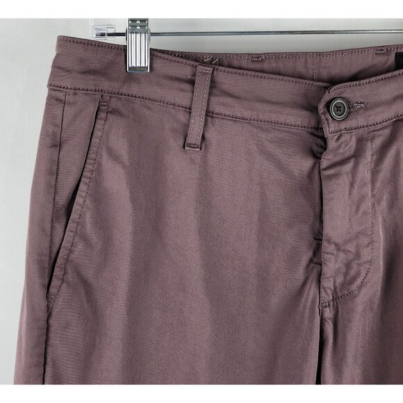 AG Adriano Goldschmied Jeans Mens 32R Plum The Marshall Trouser Slim Leg (32x29) - Picture 3 of 10